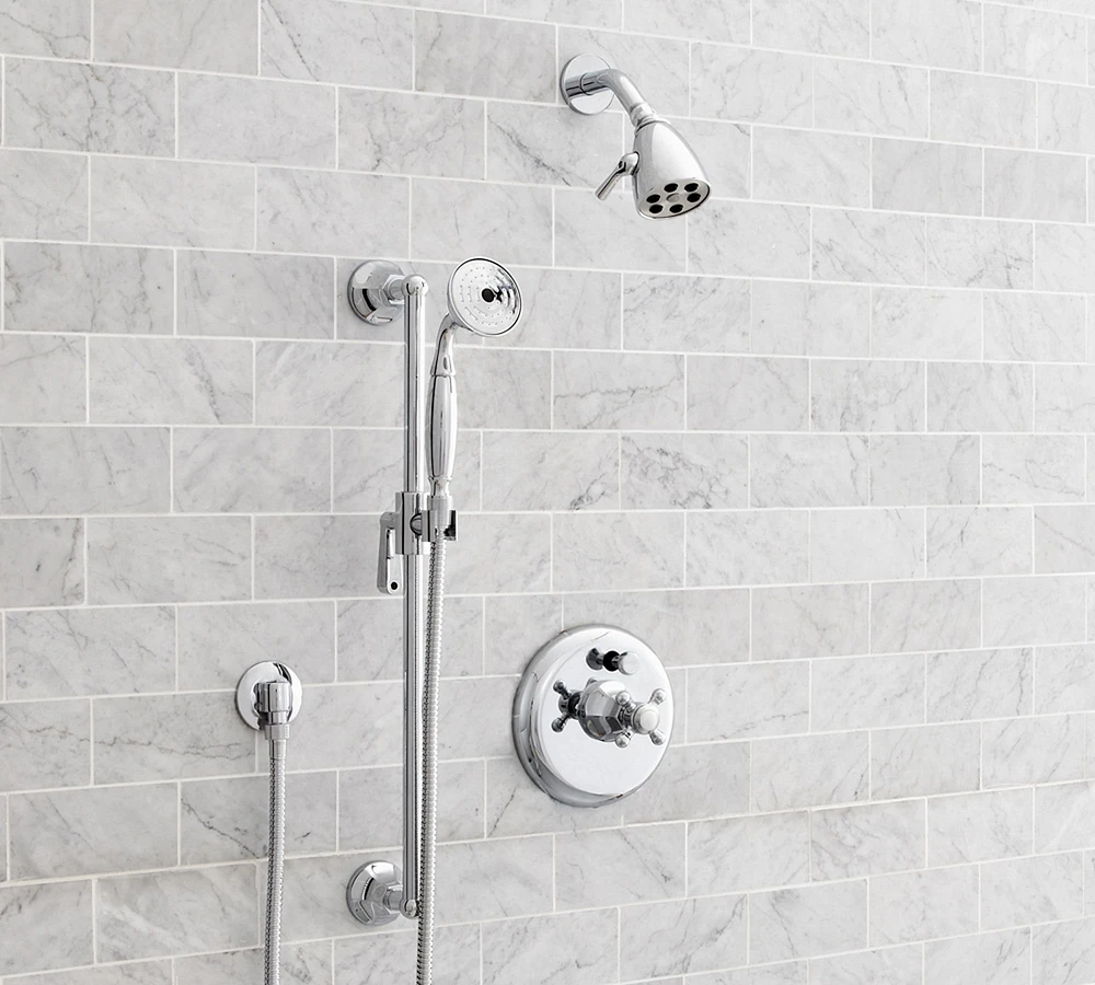 Victoria Pressure Balanced Shower Set with Handshower