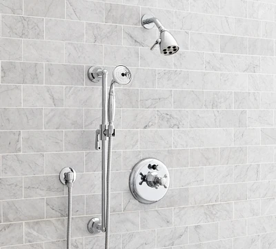 Victoria Pressure Balanced Shower Set with Handshower