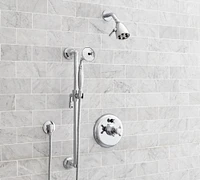 Victoria Pressure Balanced Shower Set with Handshower