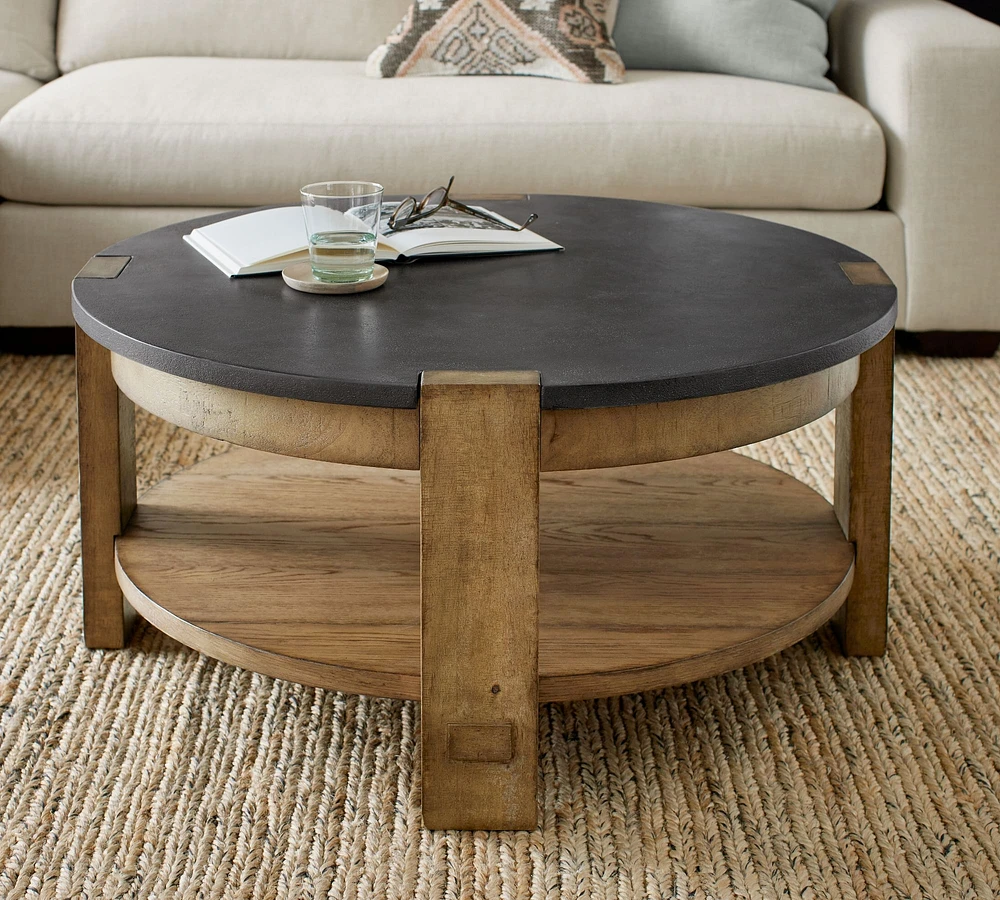 Westbrook Round Coffee Table (38")