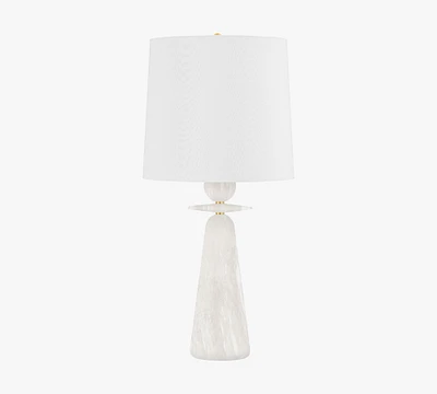 Sandra Alabaster Table Lamp (31")