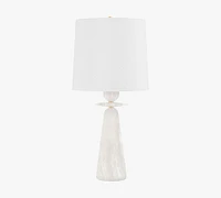 Sandra Alabaster Table Lamp (31")