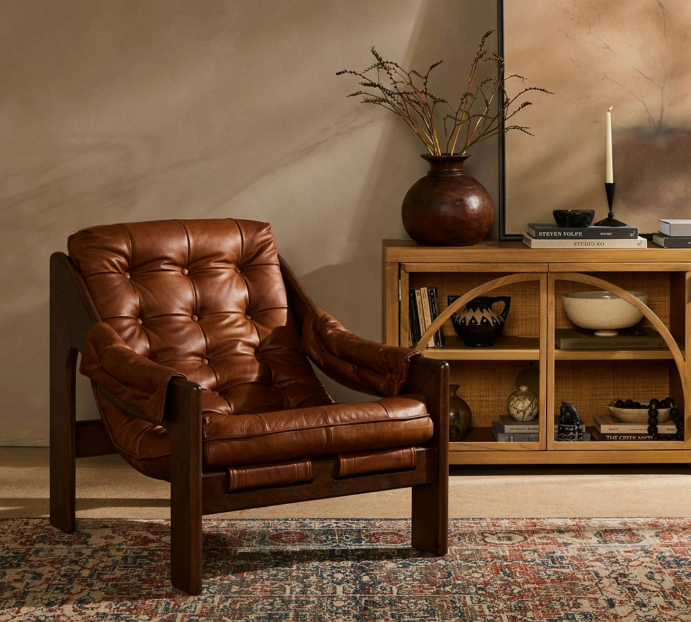 Callum Leather Chair