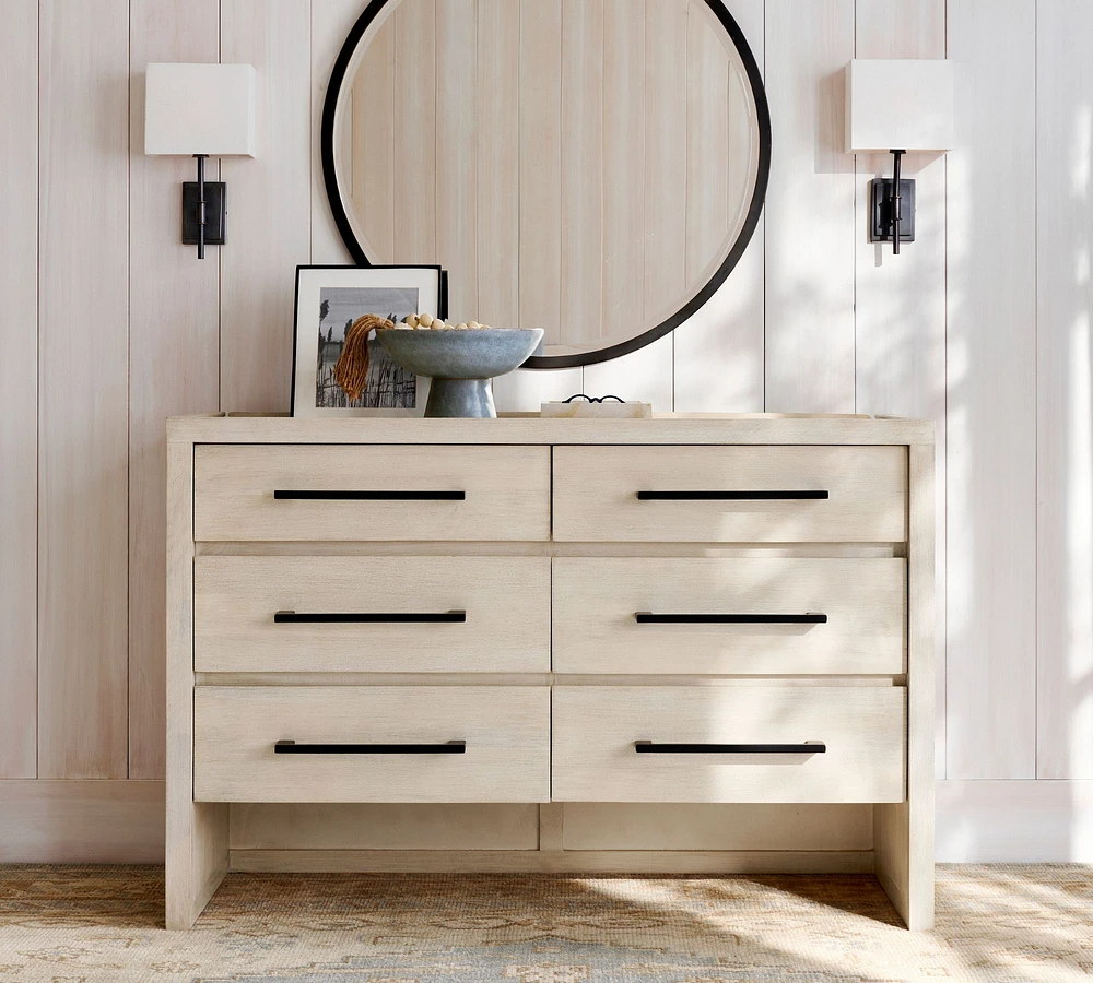 Cayman 6-Drawer Dresser by Michael Graves Design (54")