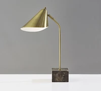 Davidson Marble Table Lamp (18")