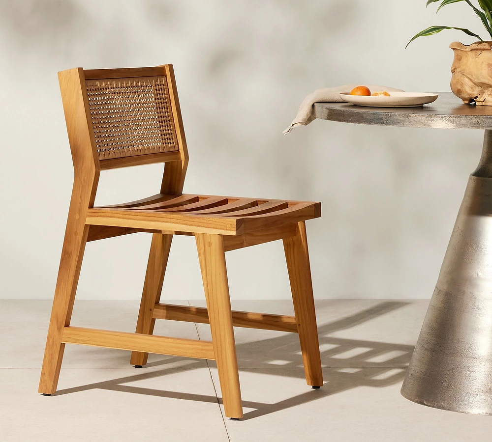 Dolores Teak Outdoor Dining Chair