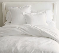 Open Box: Belgian Flax Linen Duvet Cover