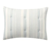 Hawthorn Stripe Cotton Comforter Sham