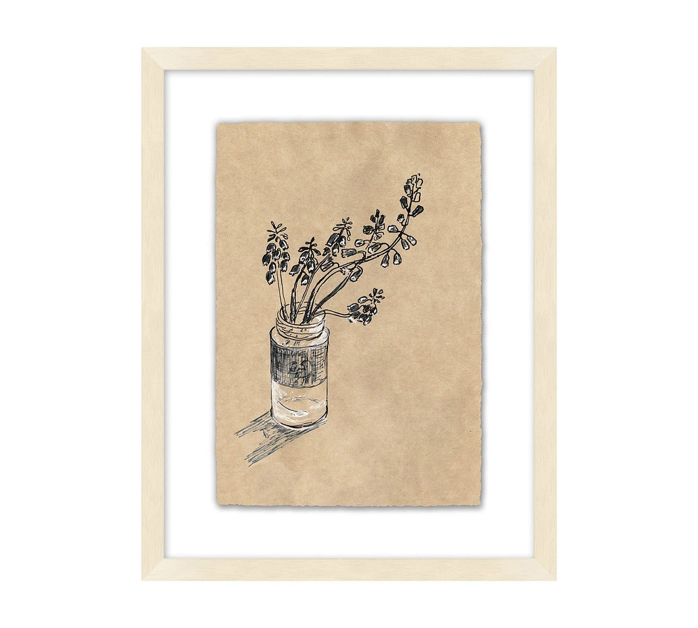 Spring Study Framed Print