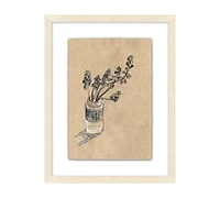 Spring Study Framed Print