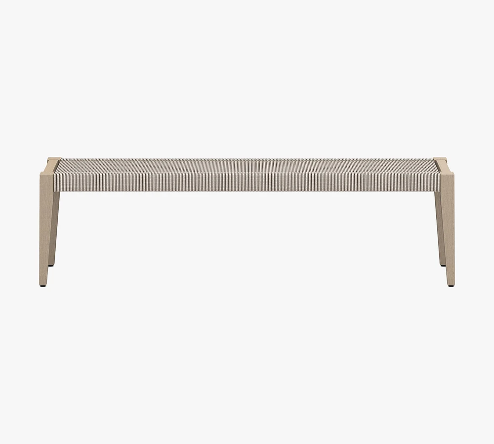 Punta Mita Teak Outdoor Dining Bench