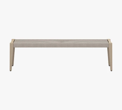 Punta Mita Teak Outdoor Dining Bench