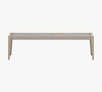 Punta Mita Teak Outdoor Dining Bench