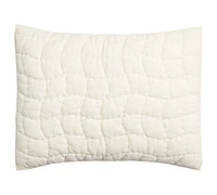 Cozy Cloud Quilted Sham