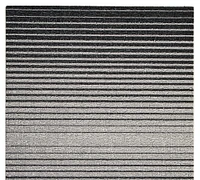 Chilewich Domino Striped Shag Floor Mat