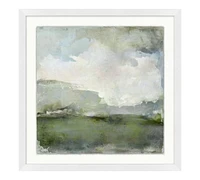 Silk Shores Framed Print