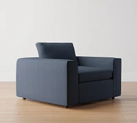 Open Box: Dream Wide Arm Chair