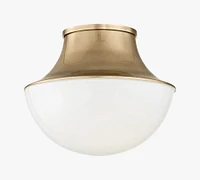 Open Box: Gladys LED Glass Flush Mount