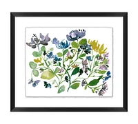 Spray Of Flowers Framed Print