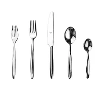 Acqua Italian Stainless Steel Flatware Set