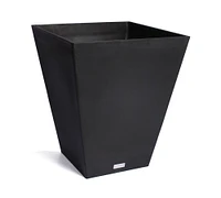 All Weather Eco Hevea Tapered Cube Short Outdoor Planters