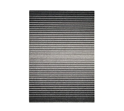 Chilewich Domino Striped Shag Floor Mat