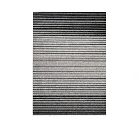 Chilewich Domino Striped Shag Floor Mat