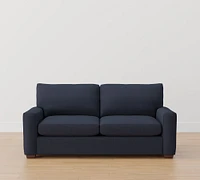 Open Box: Pearce Modern Square Arm Sofa (66"–83")