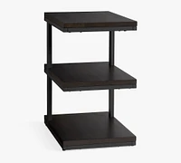 Allen Rectangular Tiered End Table (14")