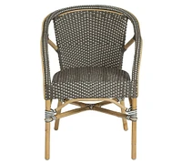 Madeleine Rattan Bistro Dining Armchair