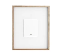 Floating Wood Gallery Frames