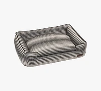 Striped Lounge Pet Bed