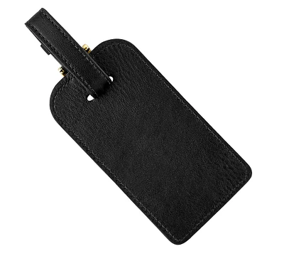 Reilly Leather Luggage Tag