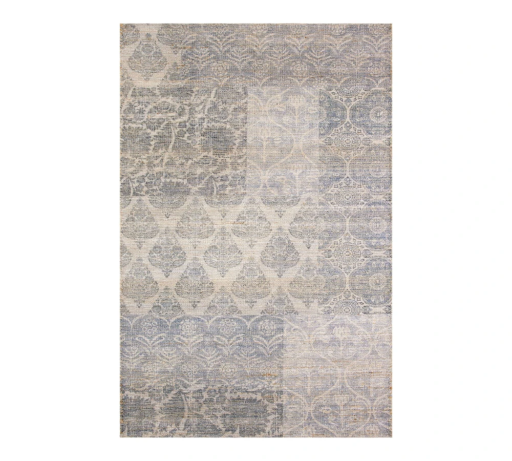 Endera Handwoven Jute Chenille Rug