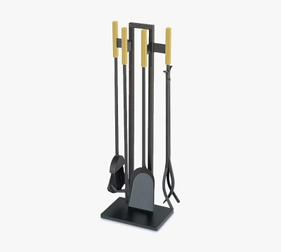 Modern Fireplace Tool Set