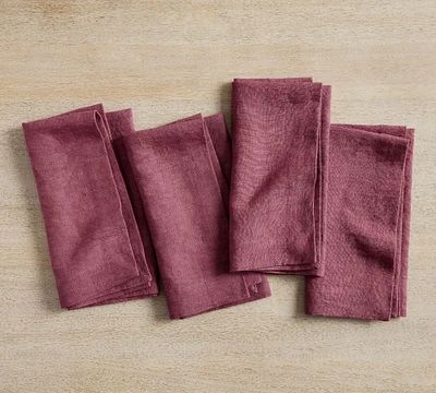 Mason Oversized Linen Napkins