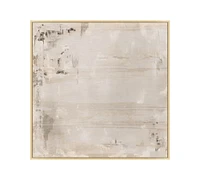 Warm Texture Canvas Print