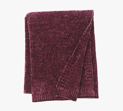 Larue Chenille Throw Blanket