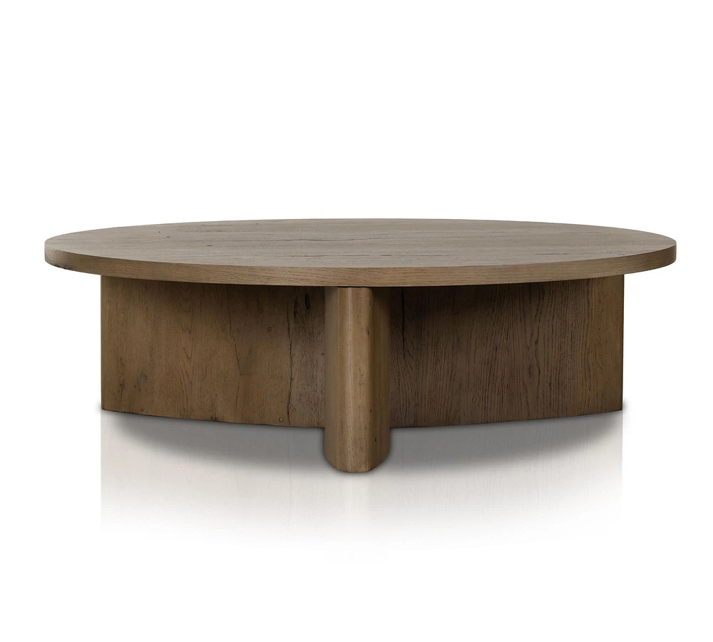 Petra Round Coffee Table (50")