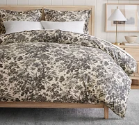 Sorrel Toile Duvet Cover