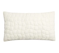 Cozy Cloud Quilted Sham