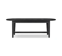 Ender Oval Dining Table (86.5"- 110.5")