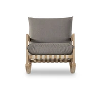 Branson Teak Outdoor Rocking Chair