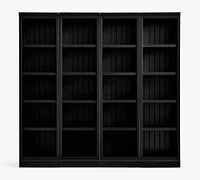 Aubrey Shelf with Cabinets (74.5")