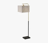 Lyons Metal Floor Lamp (60")