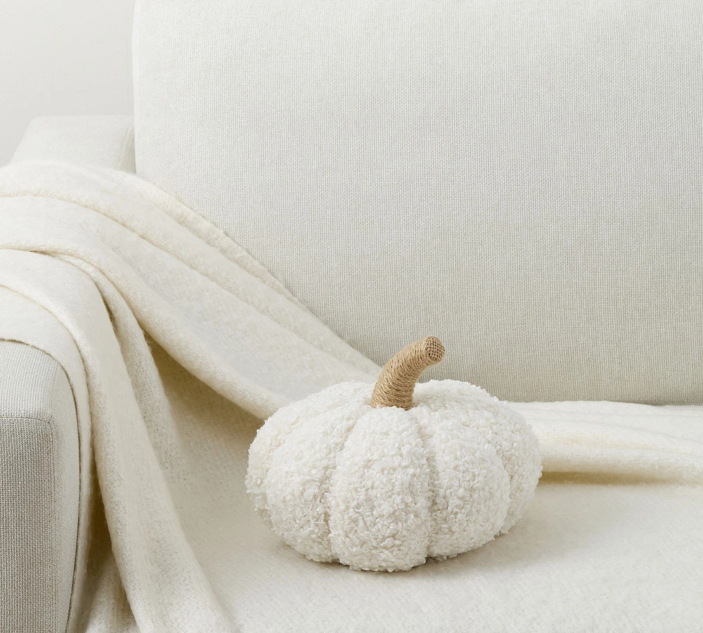 Cozy Pumpkin Pillow