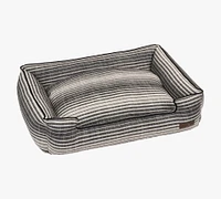 Striped Lounge Pet Bed