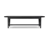 Ender Oval Dining Table (86.5"- 110.5")