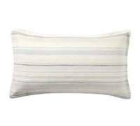 Clayton Striped Cotton Sham