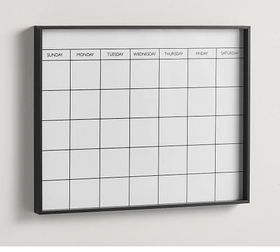 Foley Magnetic Whiteboard Calendar